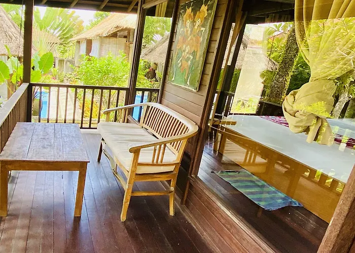 招待所 Dong Loka Bali 帕洋安
